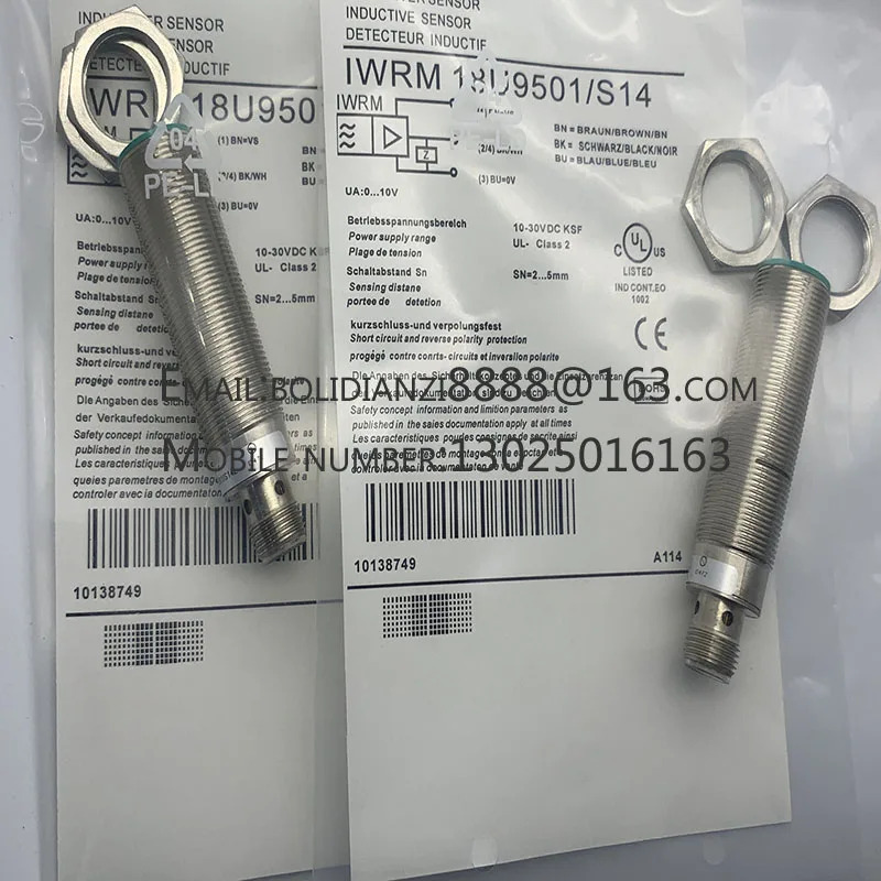 IWFM 20U9503/S35 12U9501/O1 12L9504/S35A 12L9505/S35A 신품 원본 스위치 센서