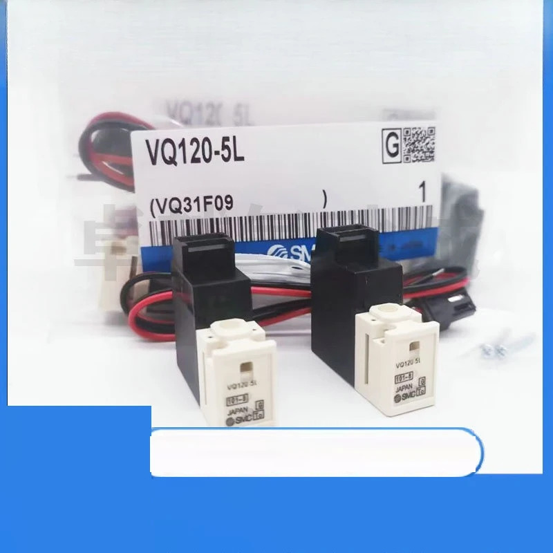 SMC 솔레노이드 밸브 VQ110-6L/6M VQ120U-5L/5LO-Q 10-VQ110-5L-X46 VQ120 부품