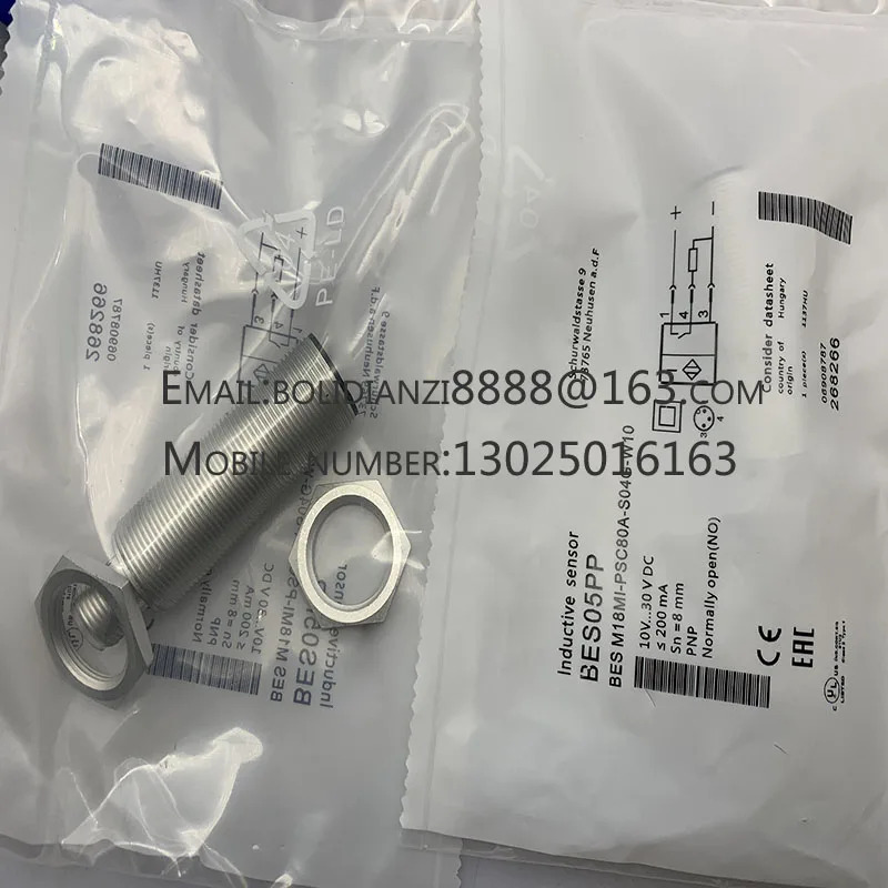 BES05PP BES M18MI-PSC80A-S04G-W10 오리지널 스위치 센서