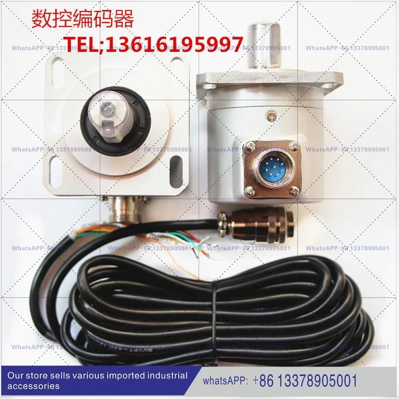 수치 제어 스핀들 엔코더 ZSF6215-008CW-1024BZL 와이드 넘버 케어니티