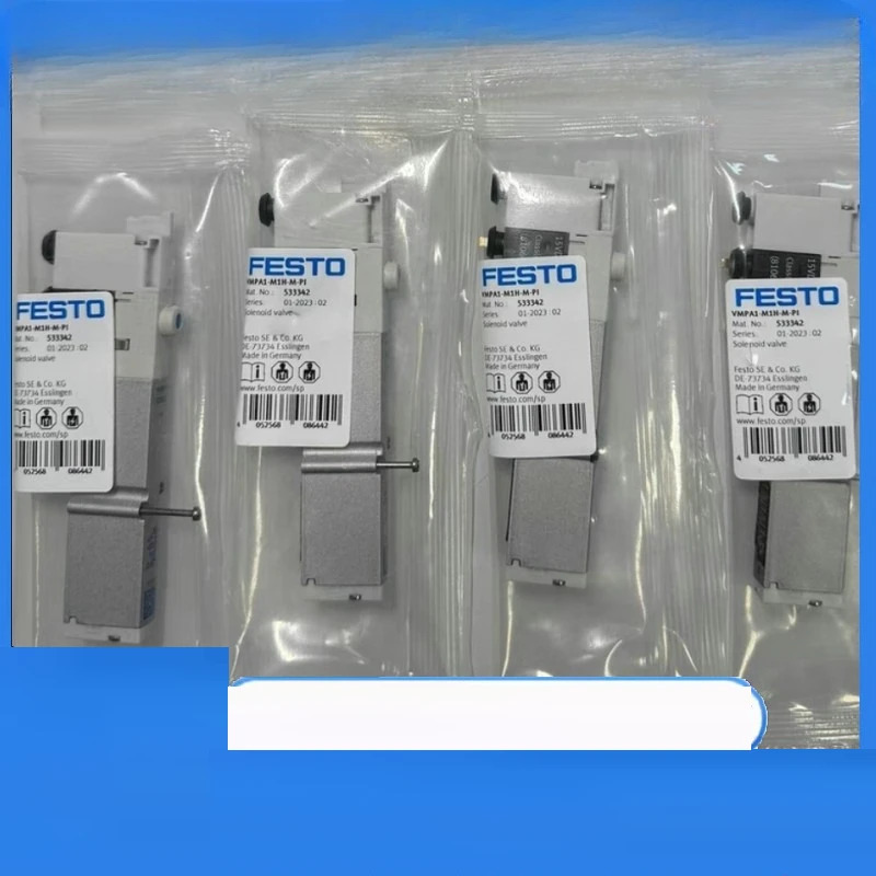 페스토 FESTO 솔레노이드 밸브 VMPA1-M1H-G-PI 533345VMPA1-M1H-K-PI 533347 부품