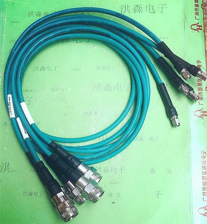R0senberger DC-18GHz N - SMA RF 리퍼 라케이블 케이블 마이크로파