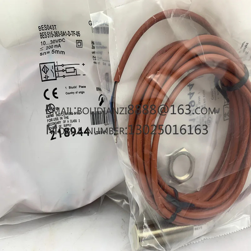 BES 515-363-SA1-D-TF-05 BES04C4 오리지널 스위치 센서