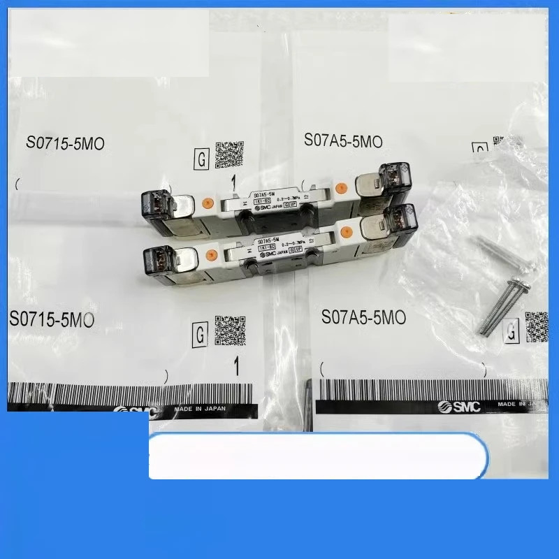 SMC 솔레노이드 밸브 부품 S0715 S0725 S07A0 S07A5-5-5M-5MO/SS0750-16C4C8SDAN-