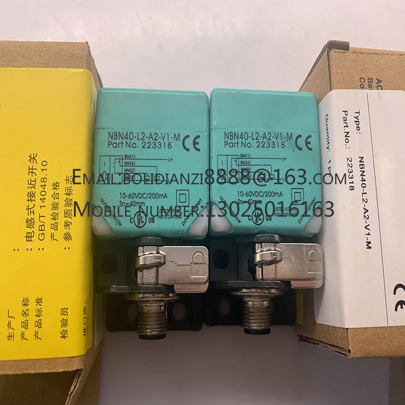 NBN40-L2-A2-V1-3G-3D NBN30-L2-B3B-V1 NBN40-L2-E2B-C-V1 NBN40-L-A2-C3-V1 NBN40-L-A0-C3-V1 오리지널 센서