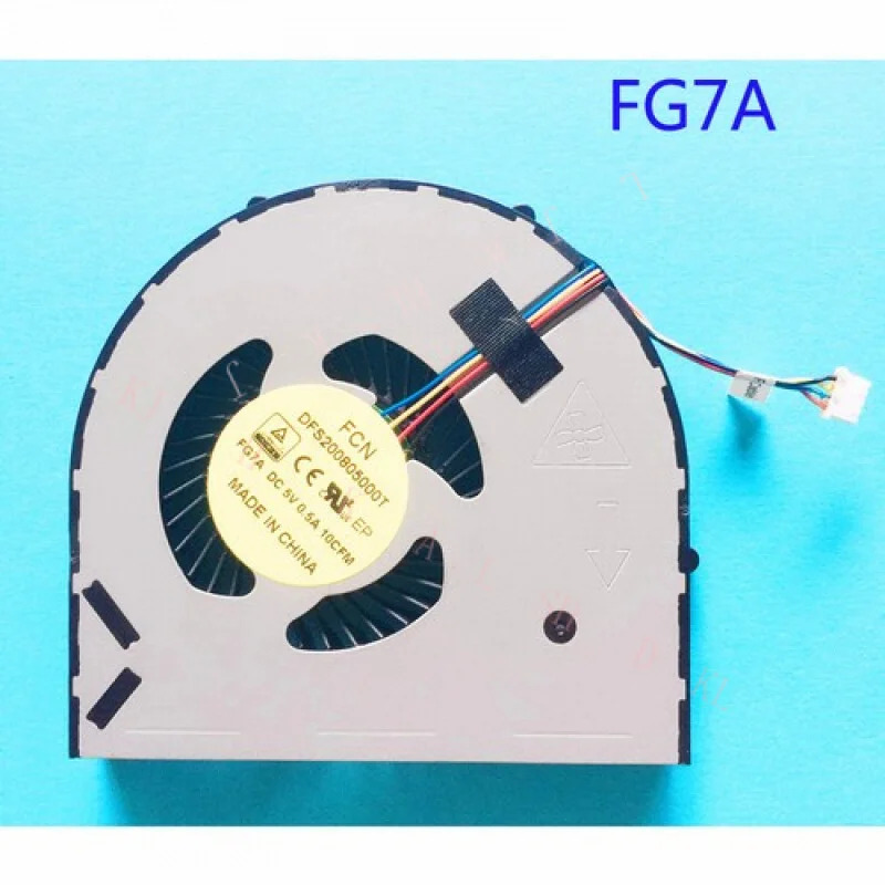 N 델 에일리언웨어 17 R1 R2 노트북 CPU GPU 냉각팬 FG79 FG7A DFS200805000T