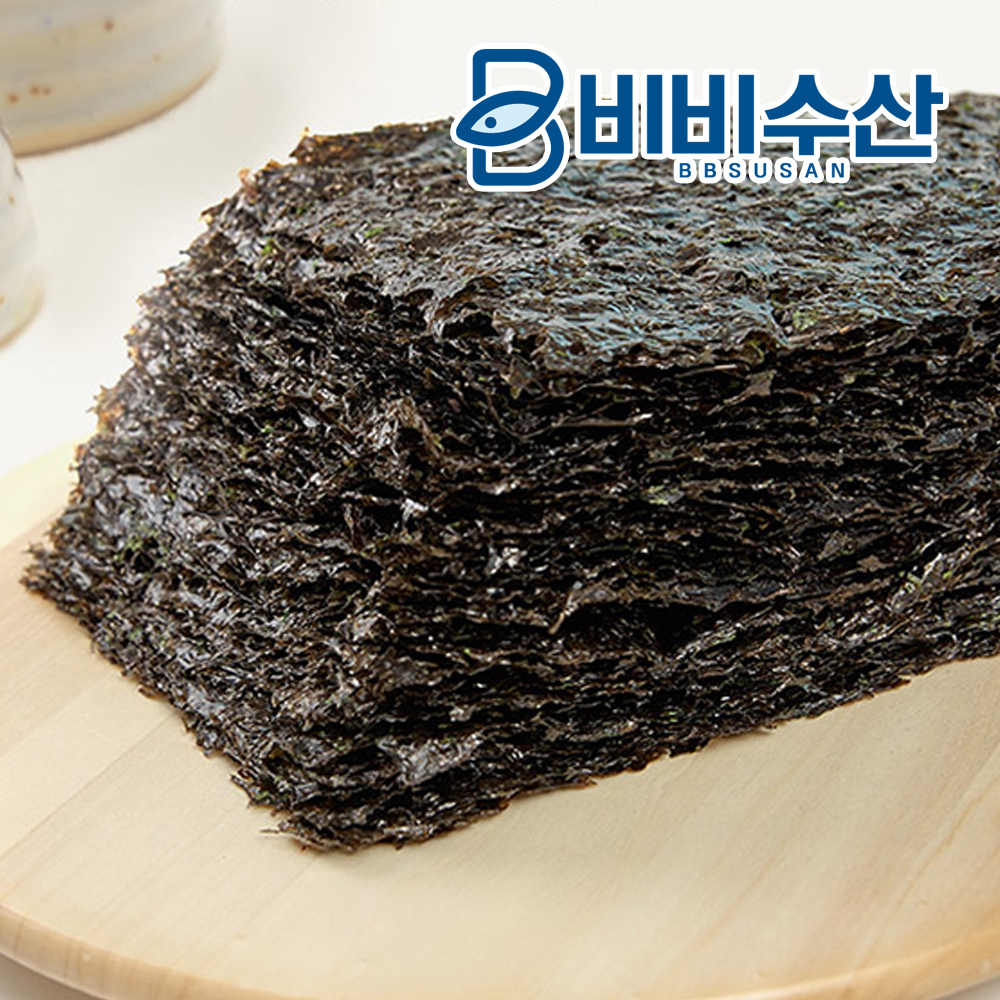 진도 돌김 구운 곱창김 돌자반 김자반 김밥김 김가루 - 상세 이미지 3