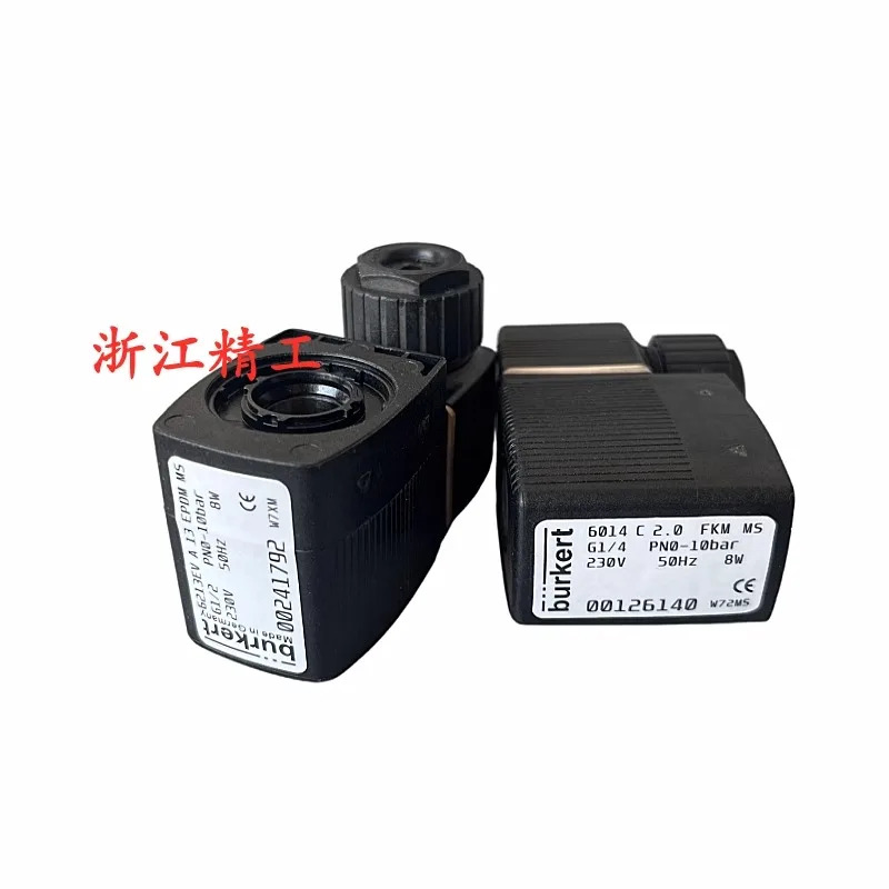 1 pcBurkert Baode 솔레노이드 밸브 코일 24V-110V-220V -230V DC AC 6014-6281