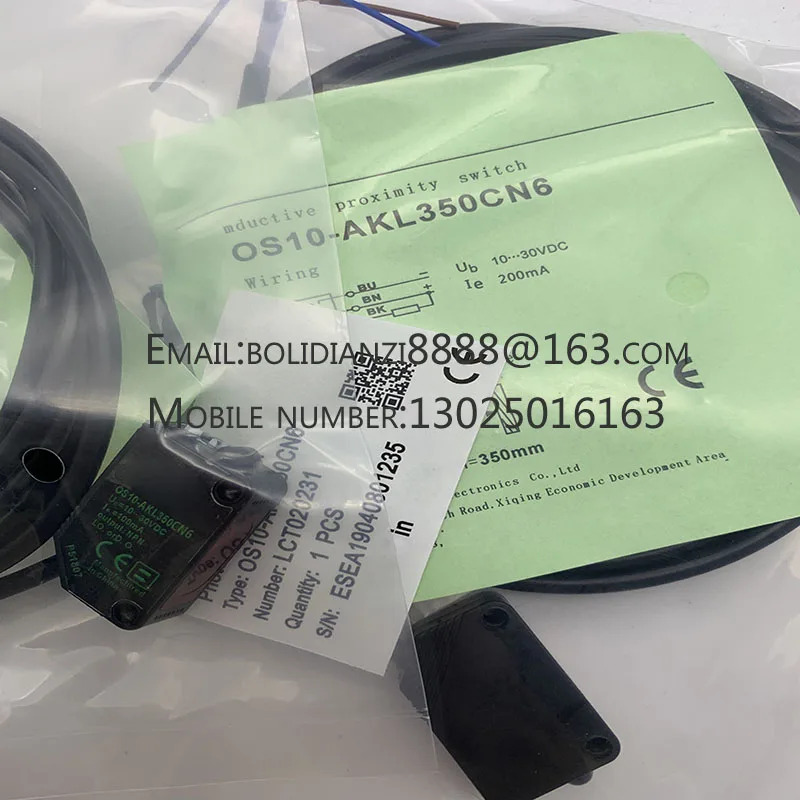 OS10-AKL350CN6Q8 OS10-AKL350CP6Q8 OS10-AK350CN6Q8 OS10-K1000CN6Q8 OS10-RPCN6Q8 오리지널 광전스위치 센서