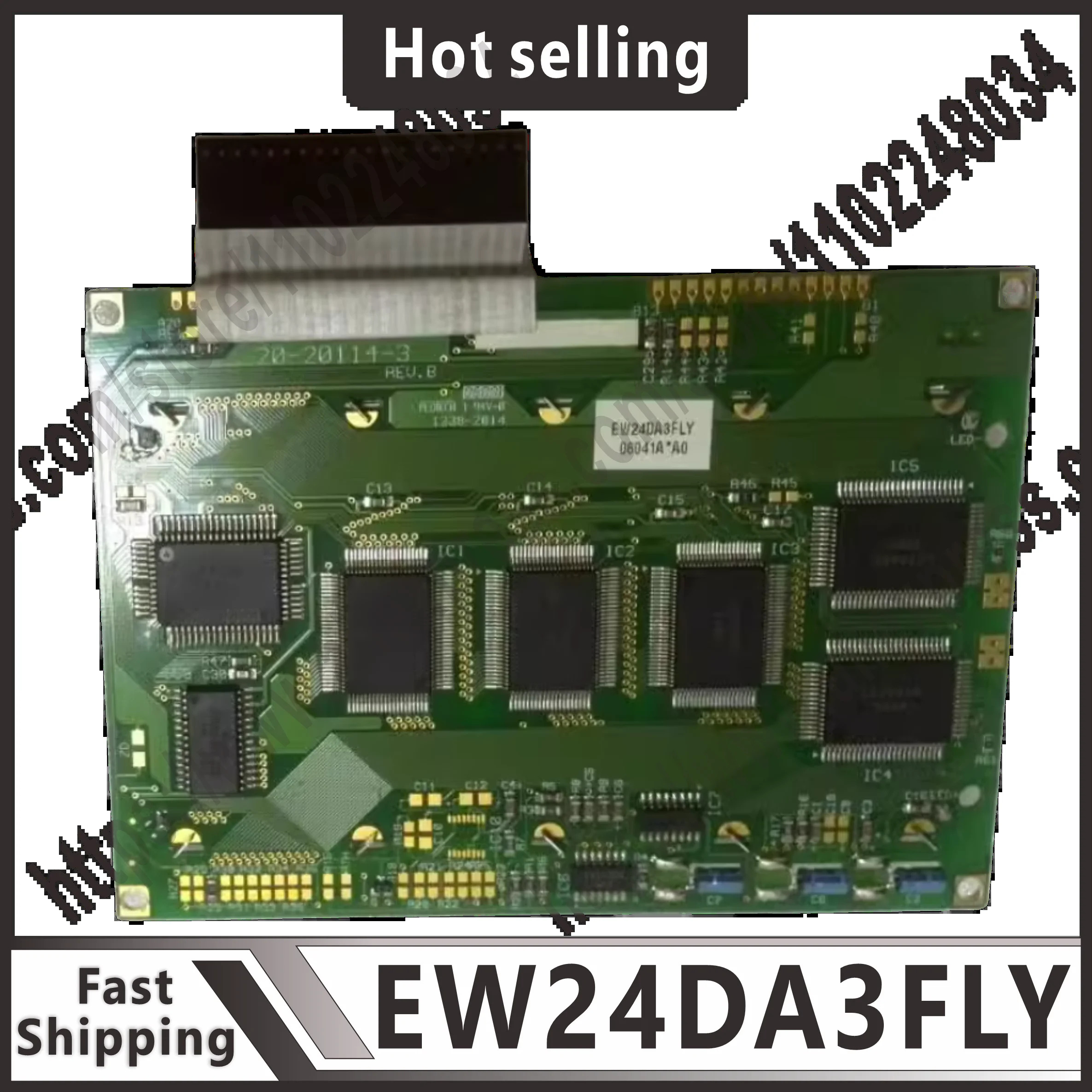 EW24DA3FLY LCD 디스플레이 패널 원본