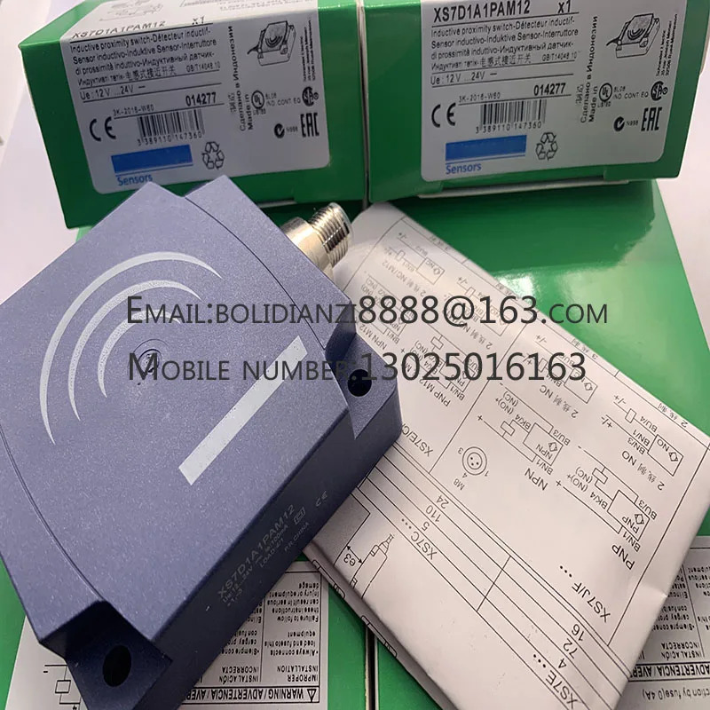 XS7D1A1PAM12 XS8C1A1PAM8 XS8C2A4PCM12 오리지널 스위치 센서