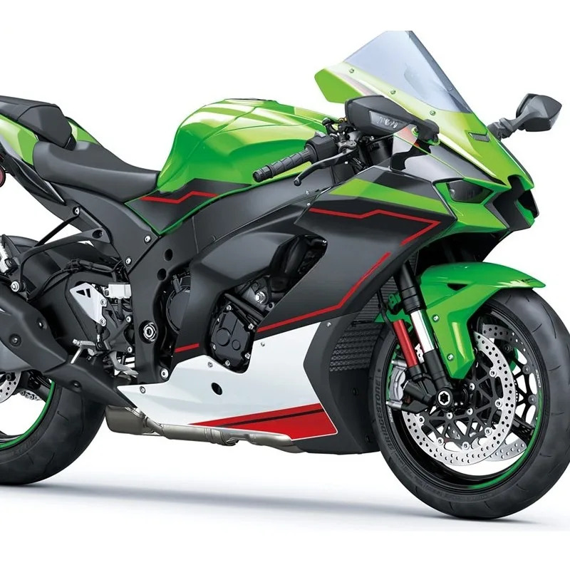 부품은 21-25 ZX-10R/RR 수정된 전면 윈드실드 디플렉터