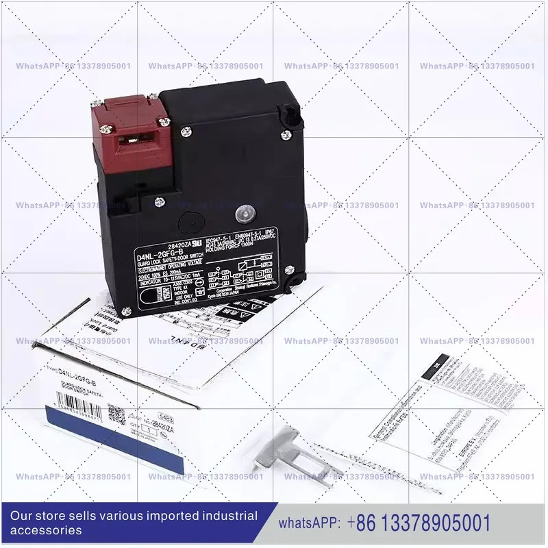전자기 잠금 장치 안전 도어 스위치 D4NL-1AFA-B 2DFG 4AFA 1DFA 1HFG-BS 4CFA-B