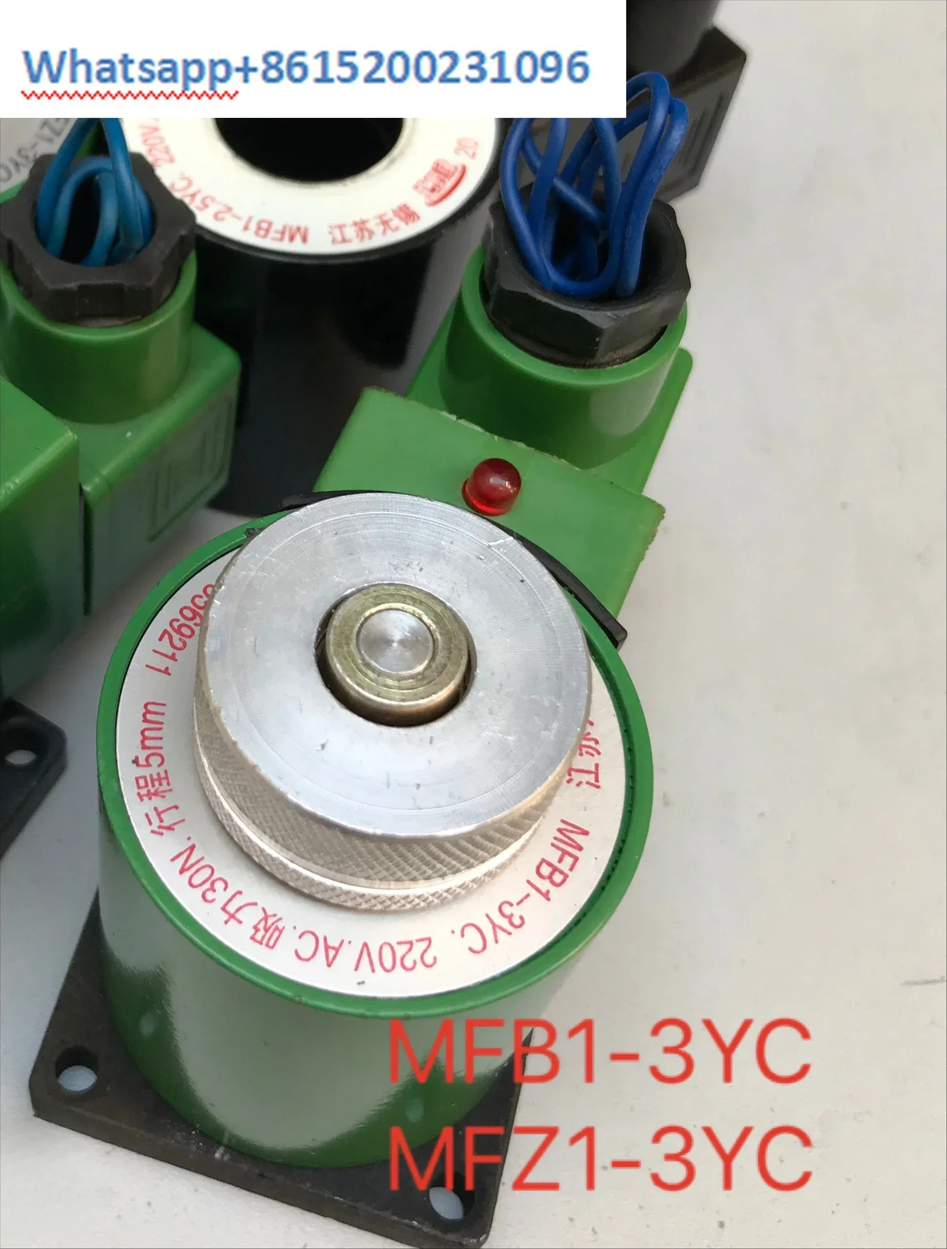 전자기 코일이 장착된 밸브 MFZ1-3YC MFB1-3YC MFZ1-2.5YC MFB1-2.5YC