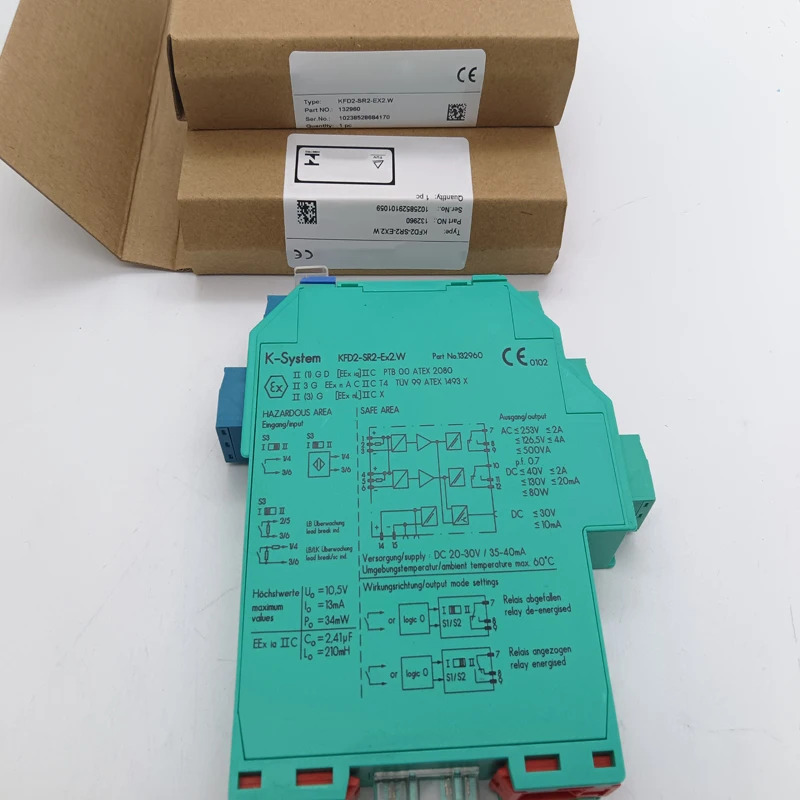 KFD2-UT2-EX2 KFD2-SCD-Ex1.LK KFD2-VR4-Ex1.26 보안 모듈 격모듈