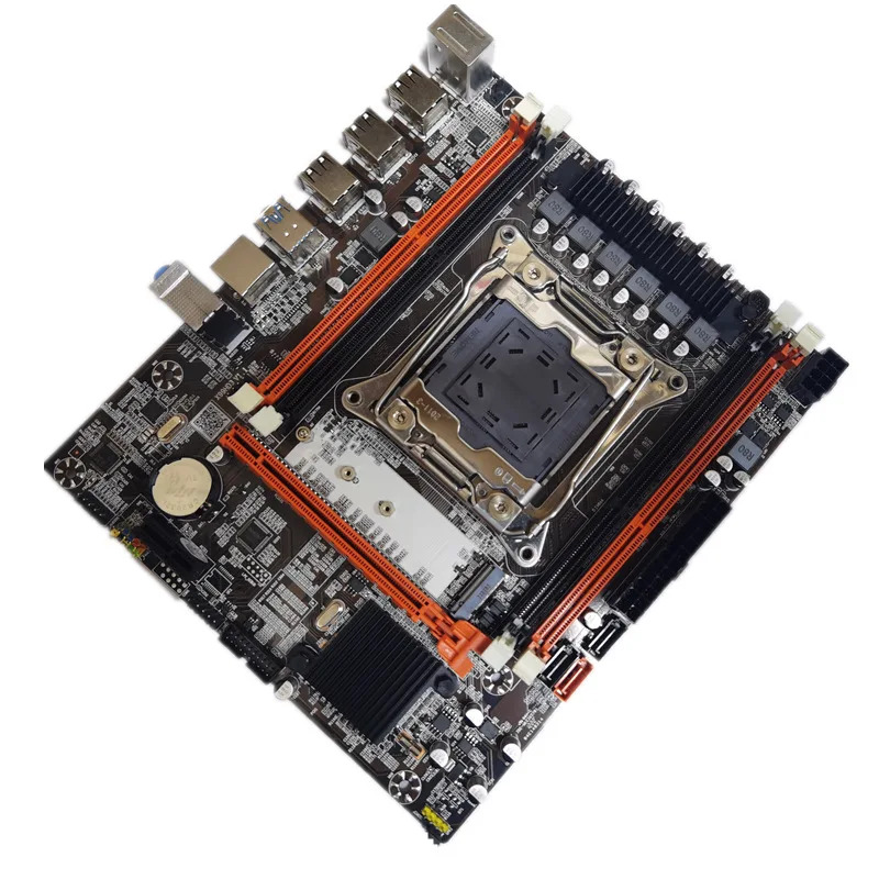 X99 메보드 LGA2011부품 3핀 데스크탑 컴퓨터 DDR4 메모리 2680V4e5V3CPU 세트