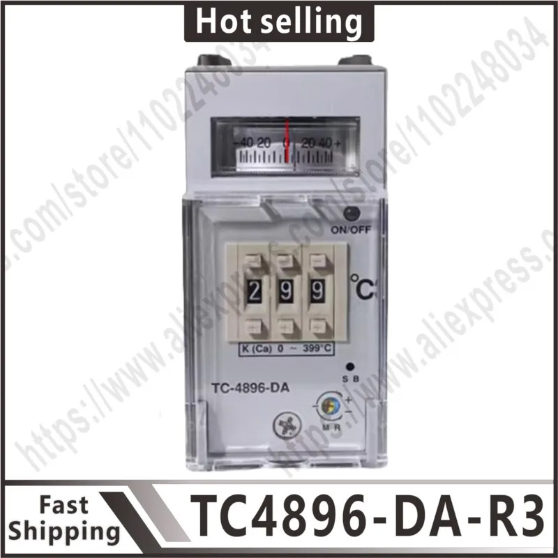TC-4896-DA-R3 온도 컨트롤러 DIN 48x96 오리지널 TC-4896-DA