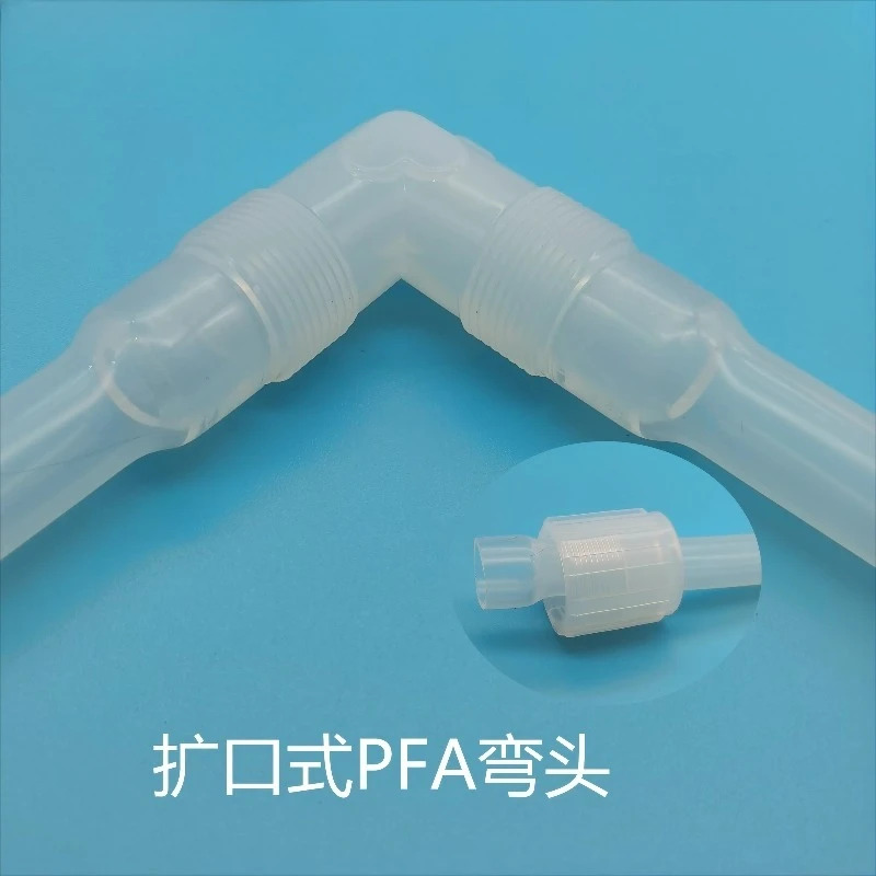 JSOE Qiaoso PFA 확장 조인트 UE는 팔꿈치가변 직경초 조인트로 제작되었습니다.