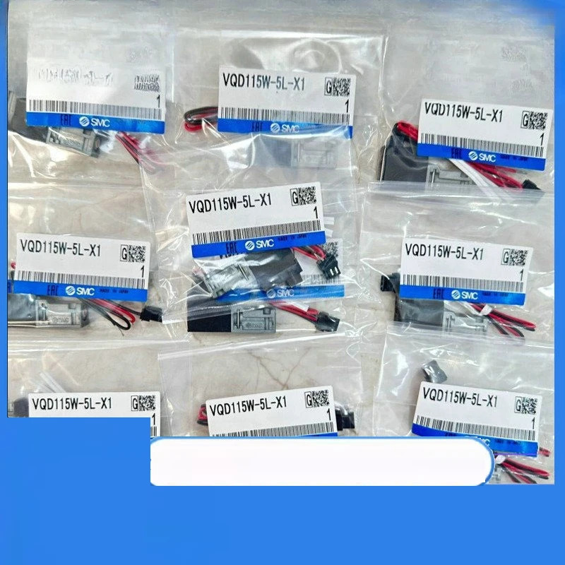 SMC 솔레노이드 밸브 VQD1121 VQD1151W/V/U-5L/5LO/5M/5MO-M5-Q 부품