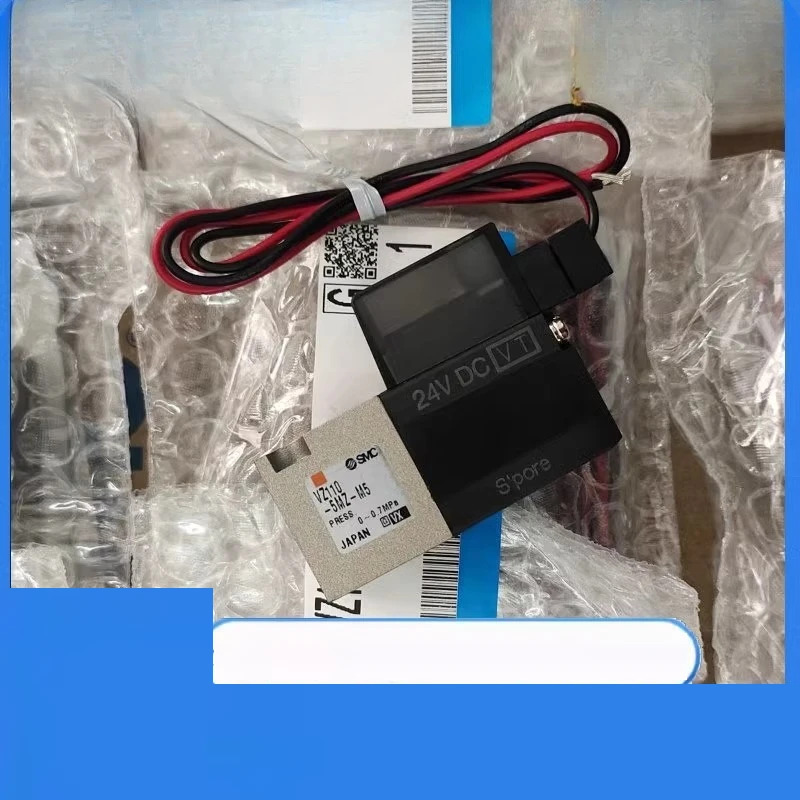 SMC 솔레노이드 밸브 VZ110-5G-5LZ-5MZ-M5/VZ1120-5G-5LZ-5MZ-M5-Q-F부품