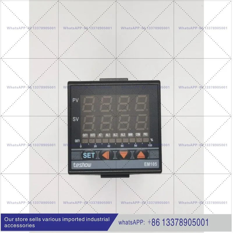 TESHOW EM105 온도계 PID 컨트롤러 GB105-520