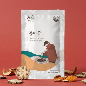 자연산 토종 붕어즙 100ml 30포 진액 엑기스 맛있게 먹은 솔직 후기 - 상품 이미지 2