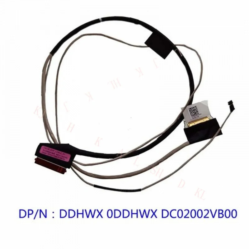 델 인스피론 5000 5570 스크린 케이블 DC02002VB00 0DDHWX DDHWX용