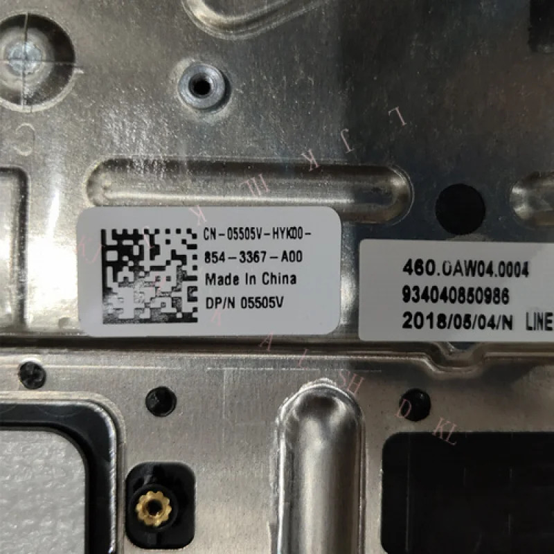 델 래티튜드 13 3380 단 케이스 팜레스트 05505V 5505V새