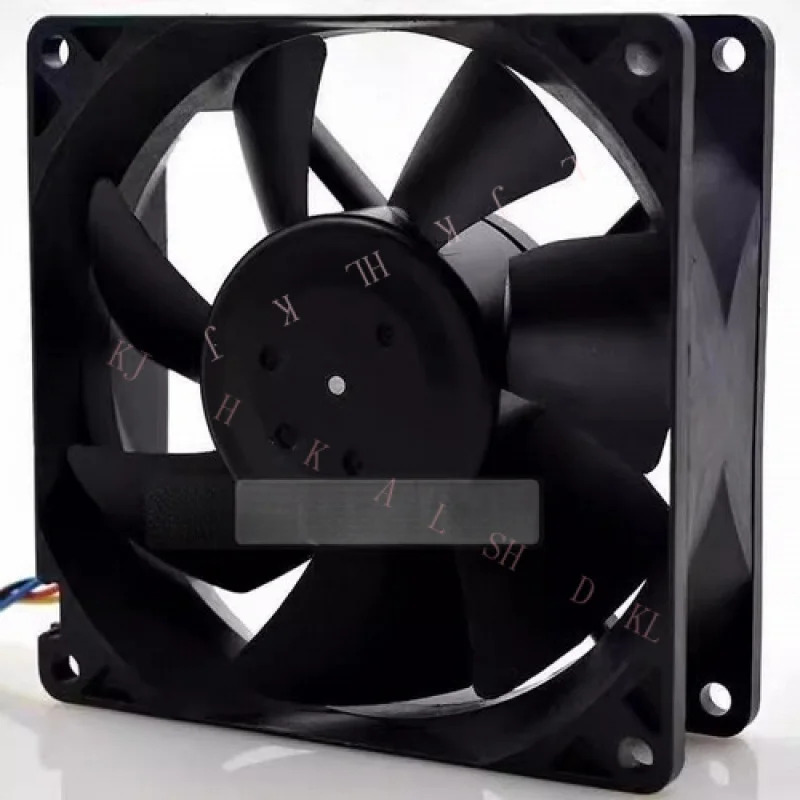 NIDEC TA350DC M35172-35 9032 DC12V 0.55A 4선 무소음 냉각팬용