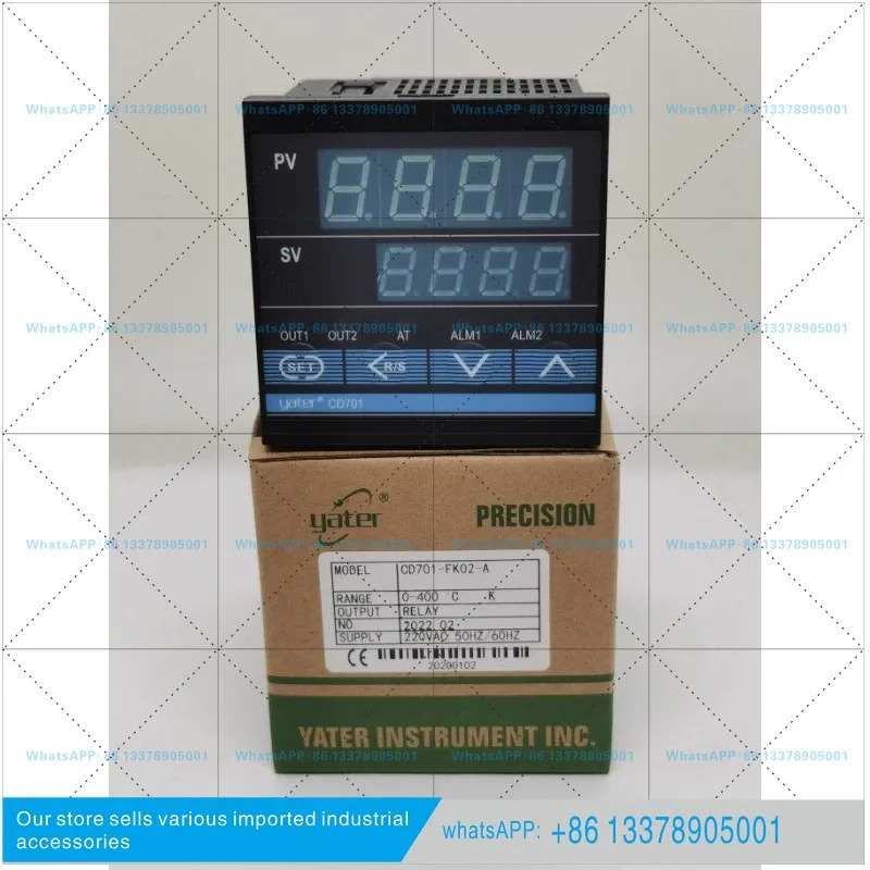 YATER 온도 조절 장치 조절기 CD701-FK02-A FK02-V