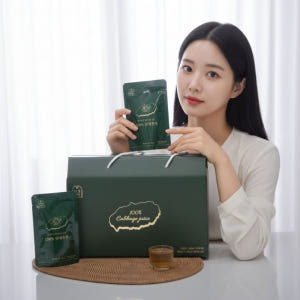 하루제주 고깔 양배추즙 NFC 저온착즙 100% 액기스 진액 주스 80m... 맛있게 먹은 솔직 후기 - 상품 이미지 1