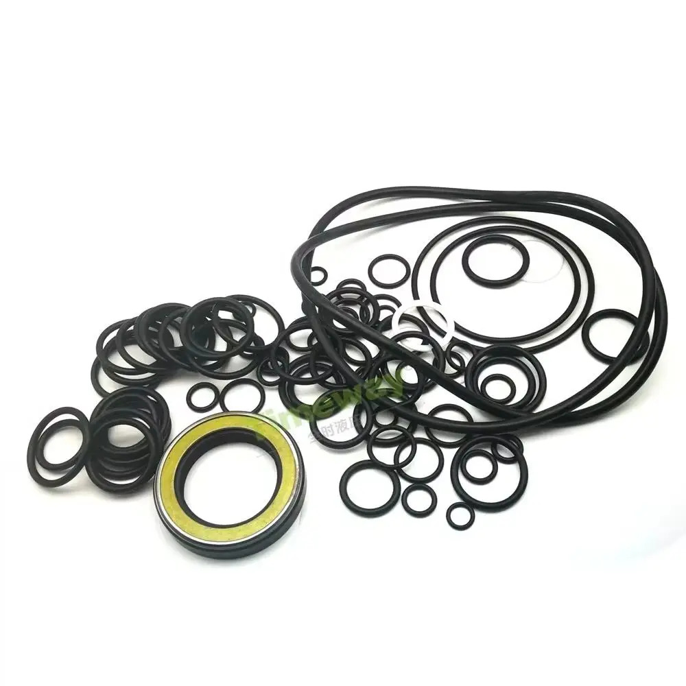 굴삭기 펌프 부품 hp호환V95 피스톤 씰 키트 708-1L-00421 Komatsu PC220-6 메펌프 O-링