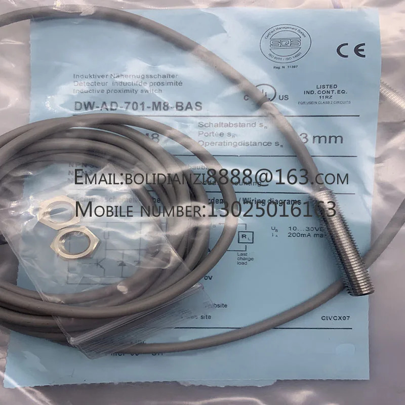DW-HD-601-M18-310 DW-AD-503-P20G-LH DW-AD-703-M8-BAS DW-AD-701-M8-BAS DW-HD-611-M50-413 오리지널 센서