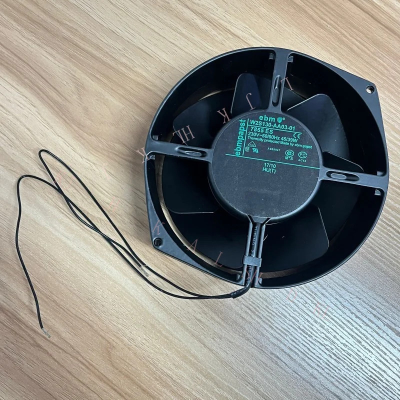 ebmpapst W2S130-AA03-01 AC 팬 부품 172x150x55mm 230VAC 224CFMNN 오리지널