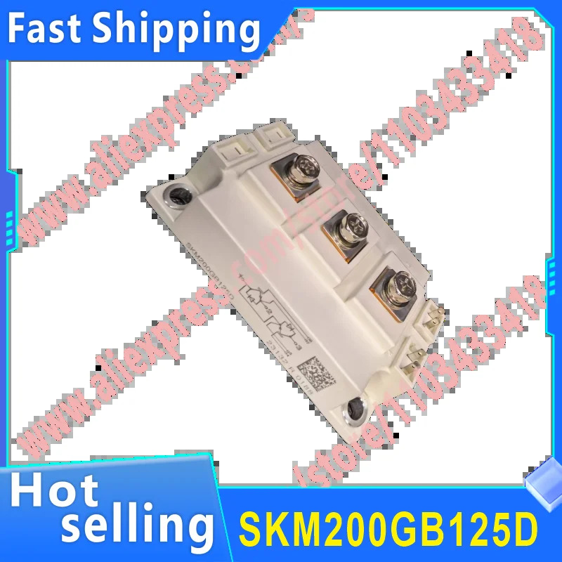 SKM200GB123D SKM200GB125D SKM200GB126D SKM200GB128D 정류기 브리지 모듈 IGBT 전력