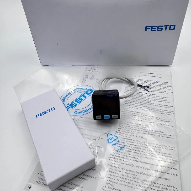 페스토Festo 압력센서 SPABT-P10-R18-2P-K1-SA 15185551 부품