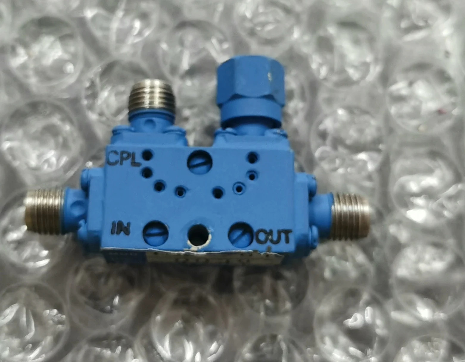 CA-791 8.0-18.0GHz 10dB SMA RF 동축 광대역 지향성 결합기
