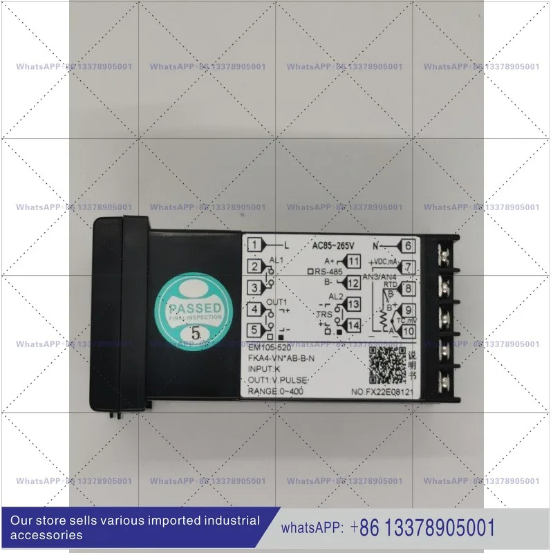 TESHOW EM105 온도계 PID 컨트롤러 GB105-520