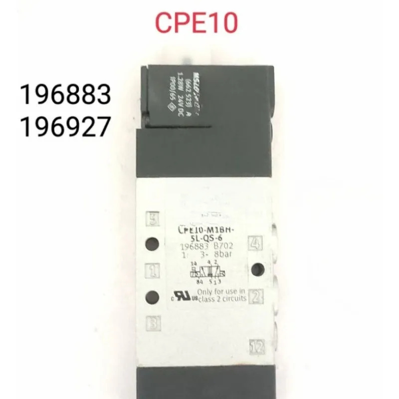 FESTO 솔레노이드 밸브 CPE10-M1BH-3GL-M5 196845부품