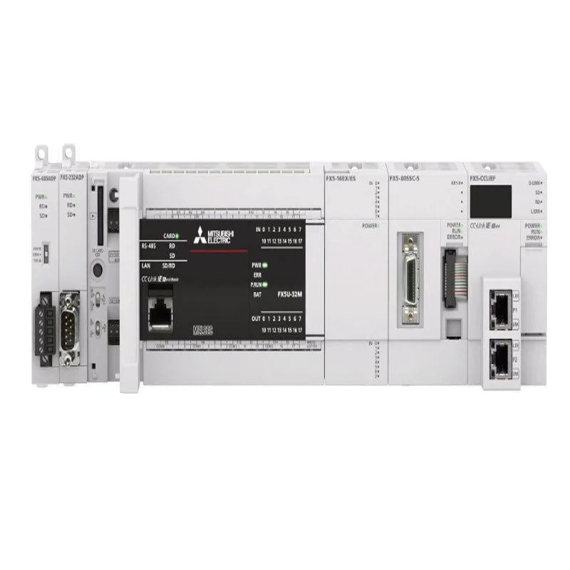 미쓰비시호환 PLC FX5U-32MR/ES/64/80MR/MT/232/485/ESS/DS 부품