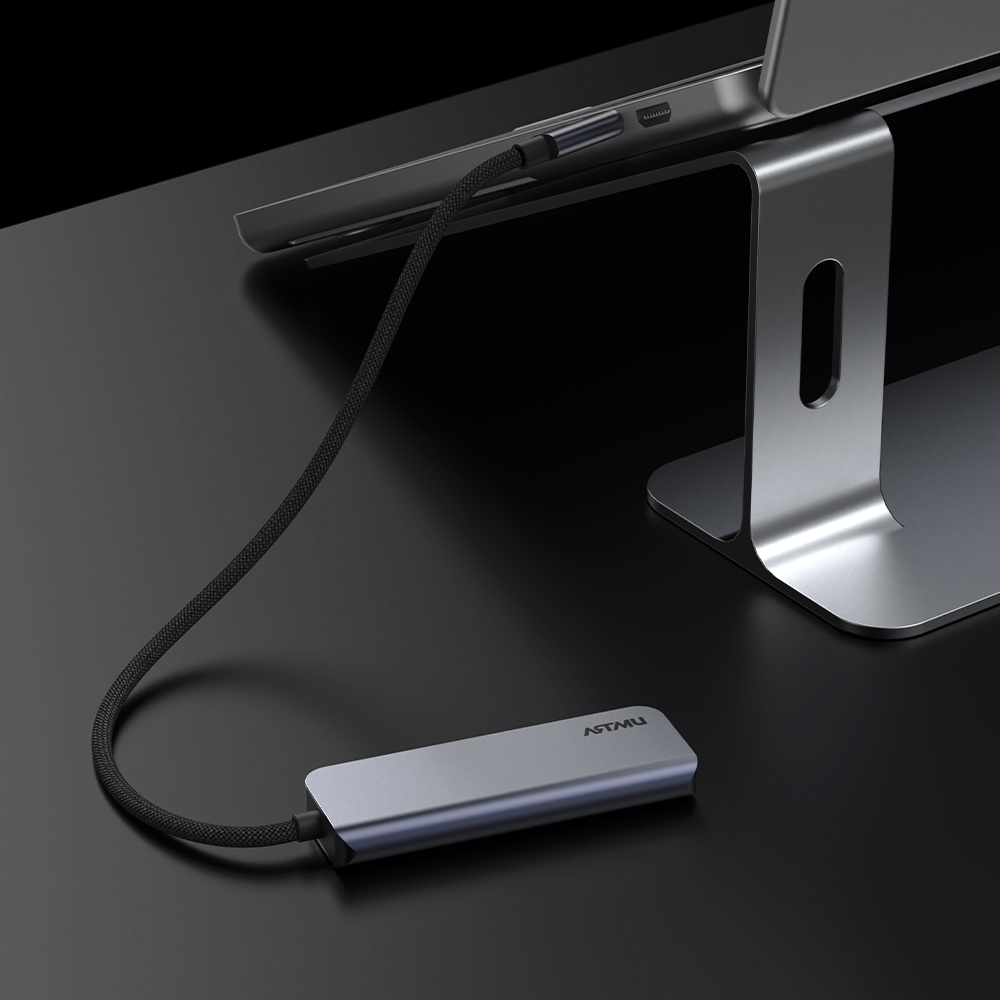 USB C타입 4포트 5Gbps 멀티 허브 BH210 이미지 7