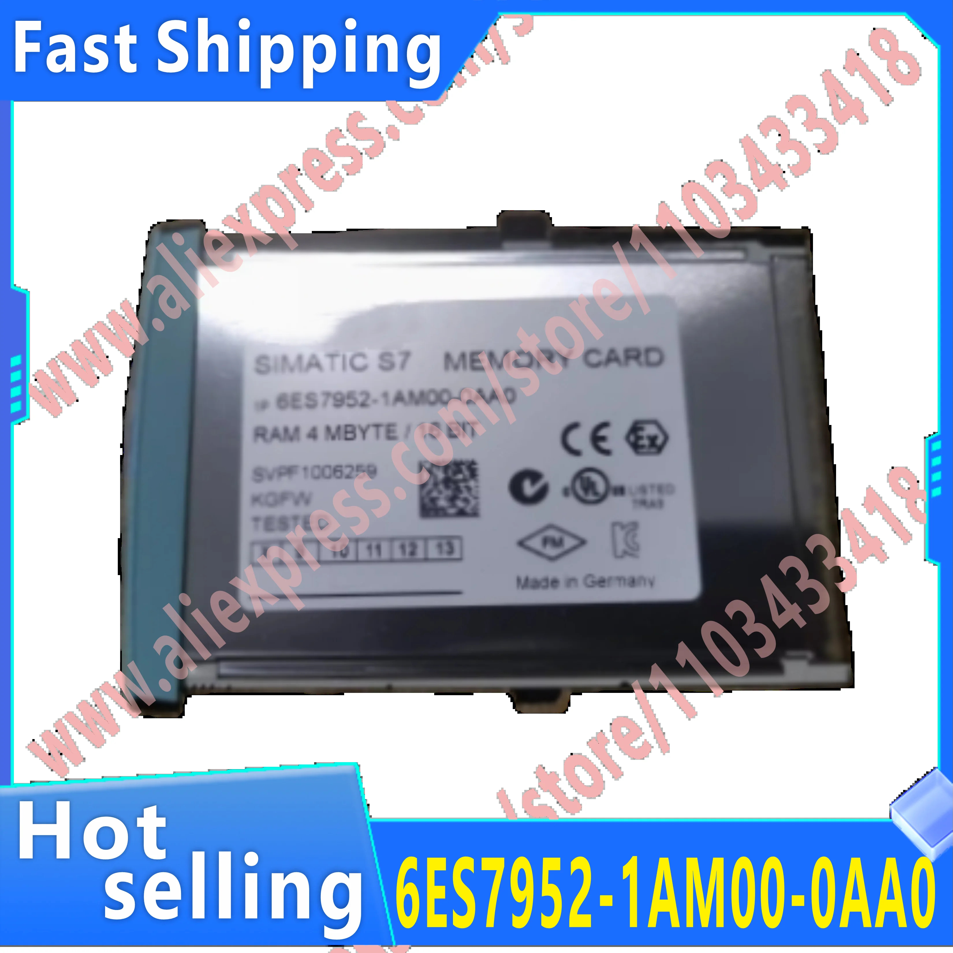 원본 6ES7401-1DA01-0AA0 6ES7407-0DA02-0AA0 6ES7952-1AM00-0AA0 입력모듈