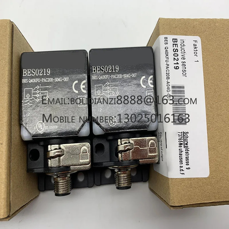 BES Q40KFU-PSC40F-S04G-012 오리지널 스위치 센서