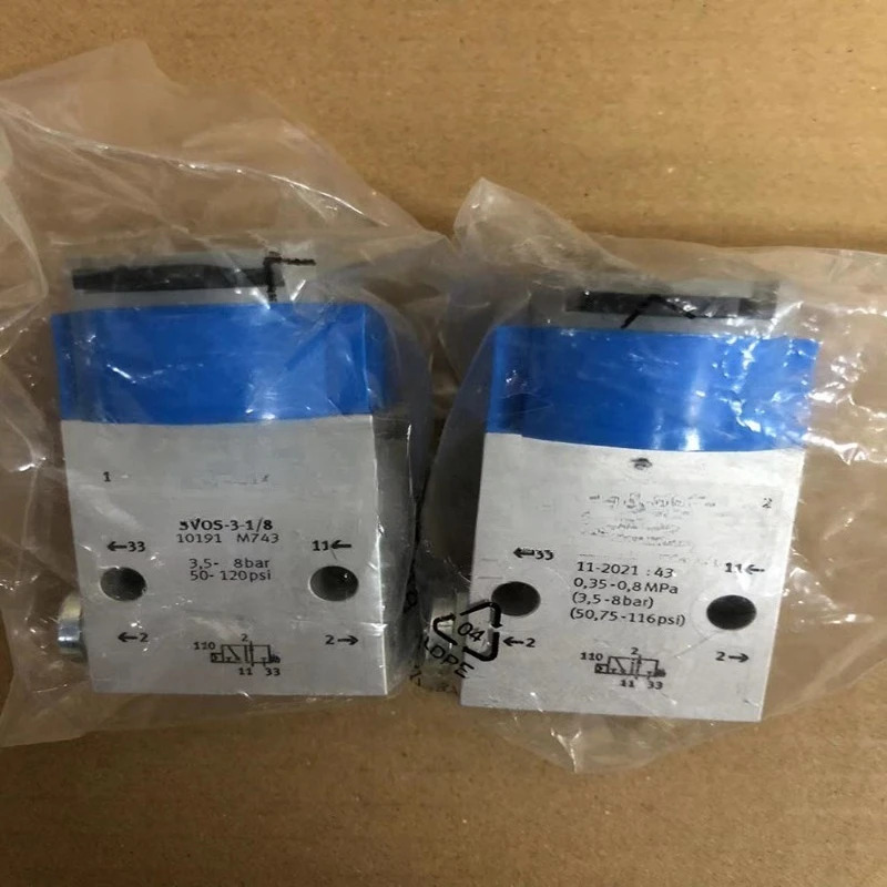 FESTO Festo 전면 패널 밸브부품 SVOS/SVS-3-1/8 10190 10191SVS-4-1/8 10192