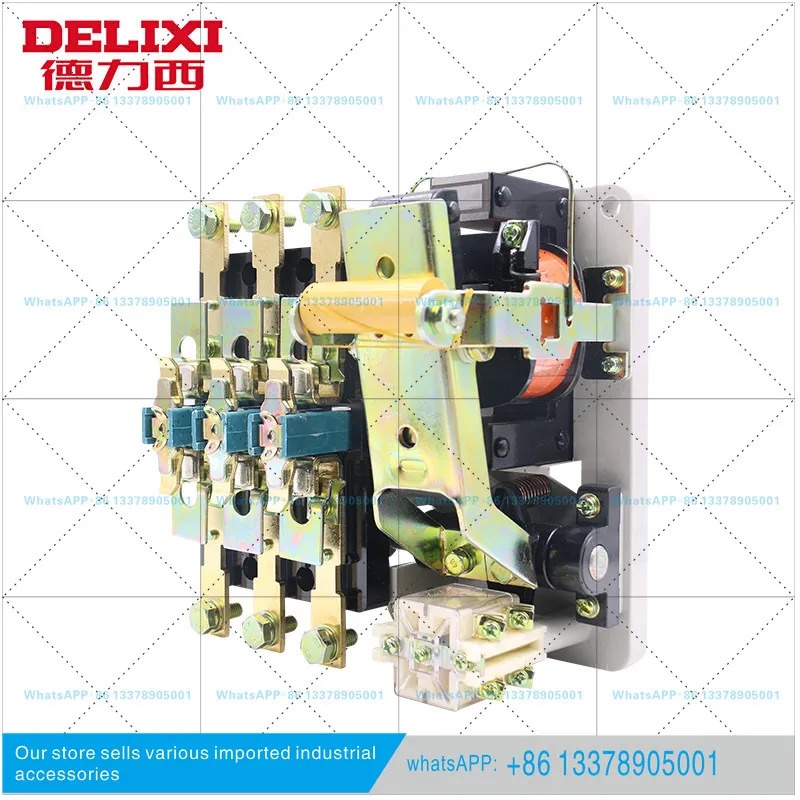 델릭시 100A AC 컨택터 CDC10 3상 380V 60A 220V CJT1 CJ10