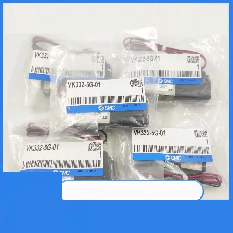 SMC 솔레노이드 밸브 VK332V VK332-5G/5D/5DZ/5GS-01/M5-F VK332Y/3120 부품