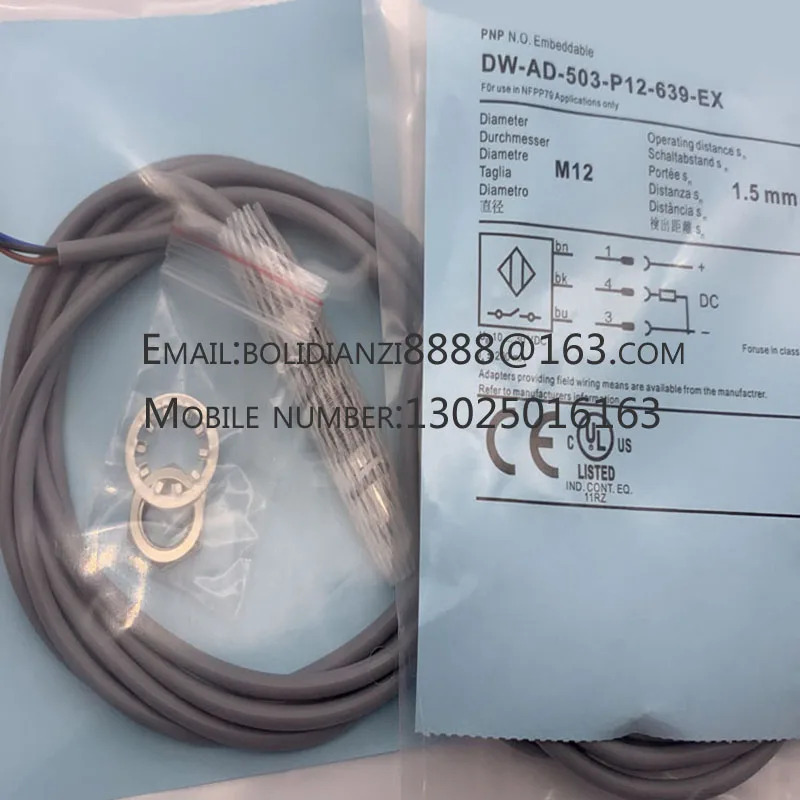 DW-AD-503-P12-625 DW-AD-503-P12-627 DW-AD-503-P12-639 DW-AD-603-M10E-620 오리지널 스위치 센서
