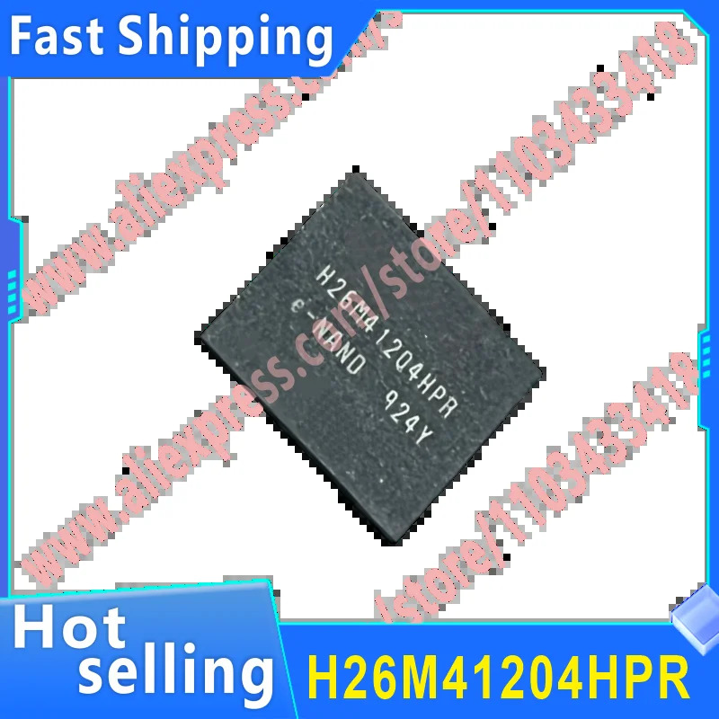 10PCS 원본 H26M41204hp호환R 메모리 칩 모듈