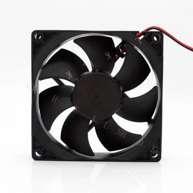 N FOR XFAN KLD24S9225H 9025 DC24V 0.2A 9CM 2선 듀얼 볼 인버터 냉각팬
