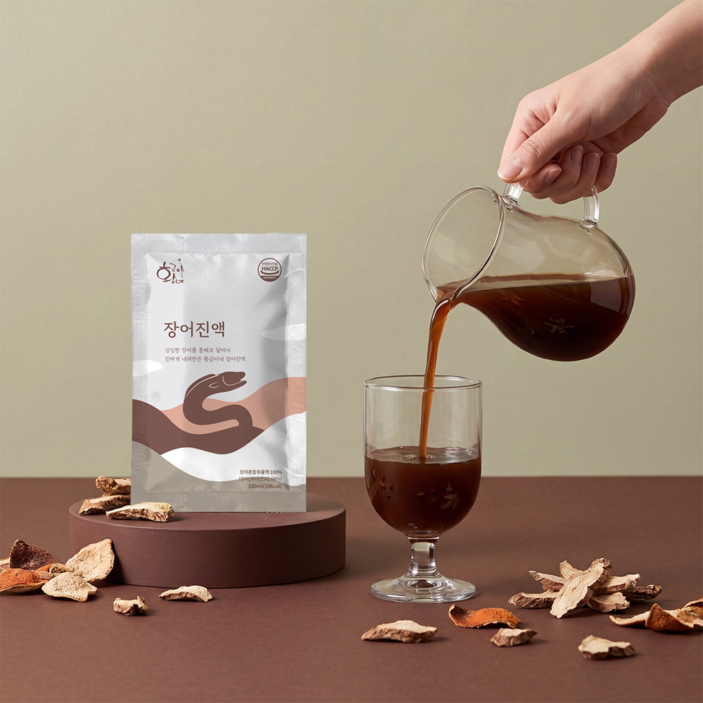 장어즙 100ml 30포 진액 엑기스 이미지 3